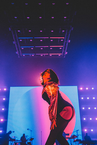 2022-03-04 - Molly Sandén från Saab Arena, Linköping