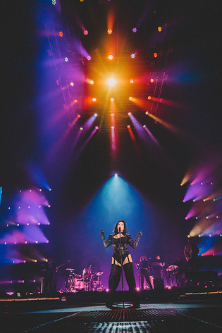 2022-03-04 - Molly Sandén från Saab Arena, Linköping