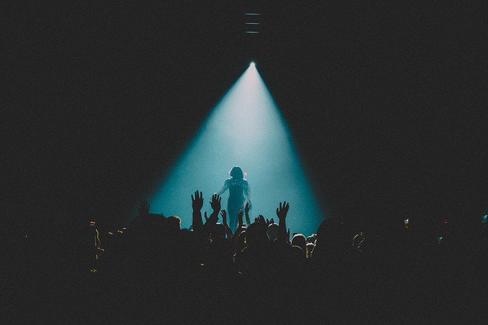 2022-03-04 - Molly Sandén från Saab Arena, Linköping