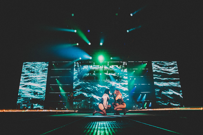 2022-03-04 - Molly Sandén från Saab Arena, Linköping