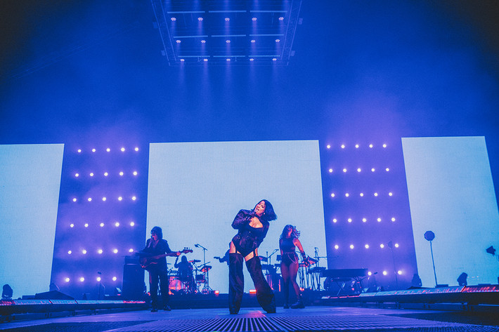 2022-03-04 - Molly Sandén från Saab Arena, Linköping
