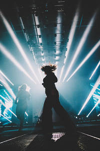 2022-03-04 - Molly Sandén från Saab Arena, Linköping