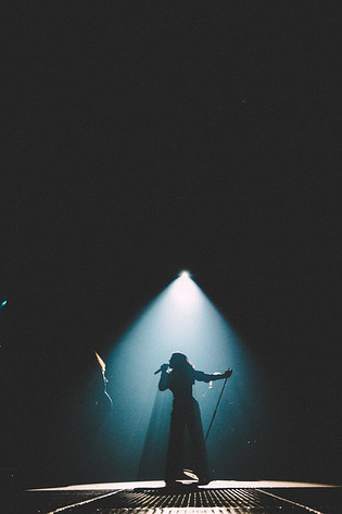 2022-03-04 - Molly Sandén från Saab Arena, Linköping