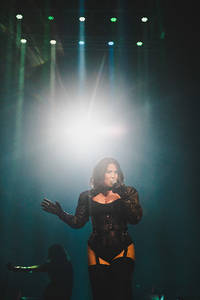 2022-03-04 - Molly Sandén från Saab Arena, Linköping