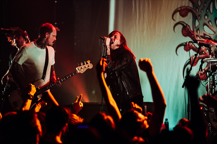 2022-03-07 - Kvelertak från Pustervik, Göteborg