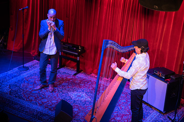 2022-03-15 - Castaneda & Maret från Fasching, Stockholm