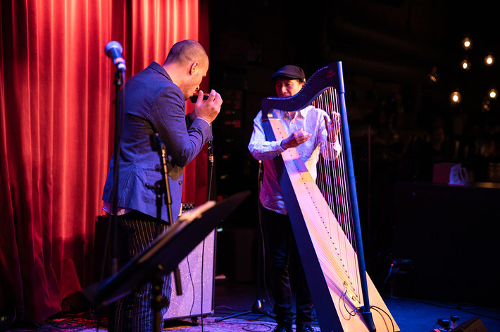 2022-03-15 - Castaneda & Maret från Fasching, Stockholm