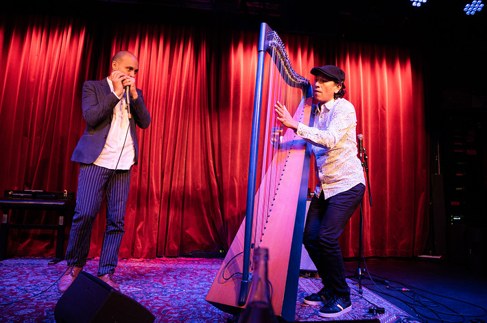 2022-03-15 - Castaneda & Maret från Fasching, Stockholm
