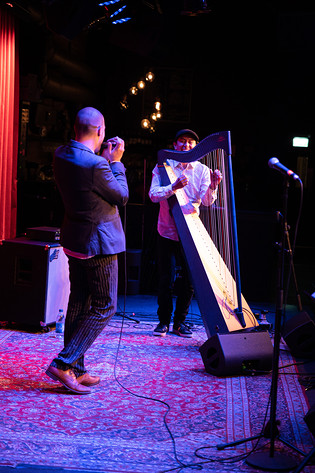2022-03-15 - Castaneda & Maret från Fasching, Stockholm