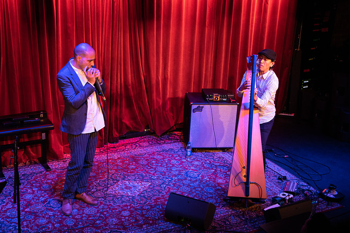 2022-03-15 - Castaneda & Maret från Fasching, Stockholm