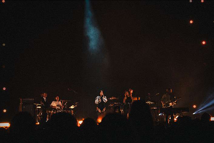 2022-03-17 - Molly Sandén från Scandinavium, Göteborg