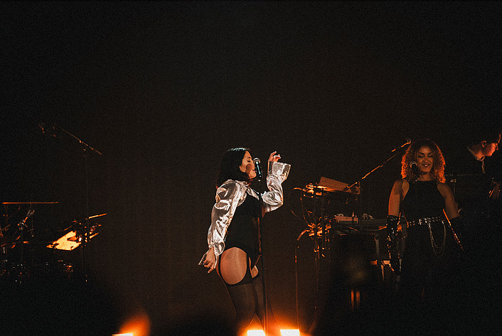 2022-03-17 - Molly Sandén från Scandinavium, Göteborg