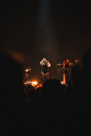 2022-03-17 - Molly Sandén från Scandinavium, Göteborg