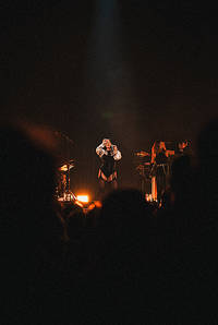 2022-03-17 - Molly Sandén från Scandinavium, Göteborg