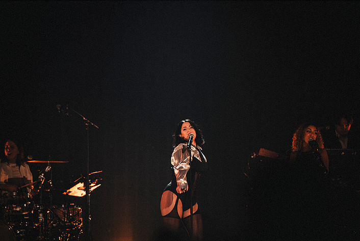 2022-03-17 - Molly Sandén från Scandinavium, Göteborg
