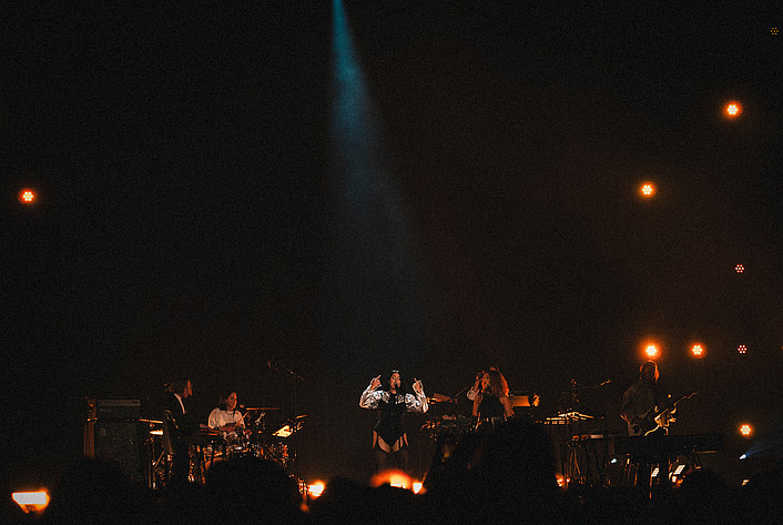 2022-03-17 - Molly Sandén från Scandinavium, Göteborg