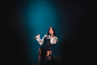 2022-03-17 - Molly Sandén från Scandinavium, Göteborg