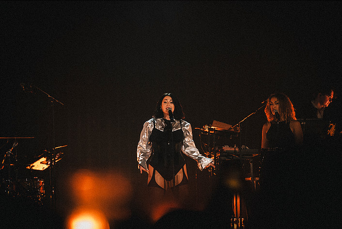 2022-03-17 - Molly Sandén från Scandinavium, Göteborg