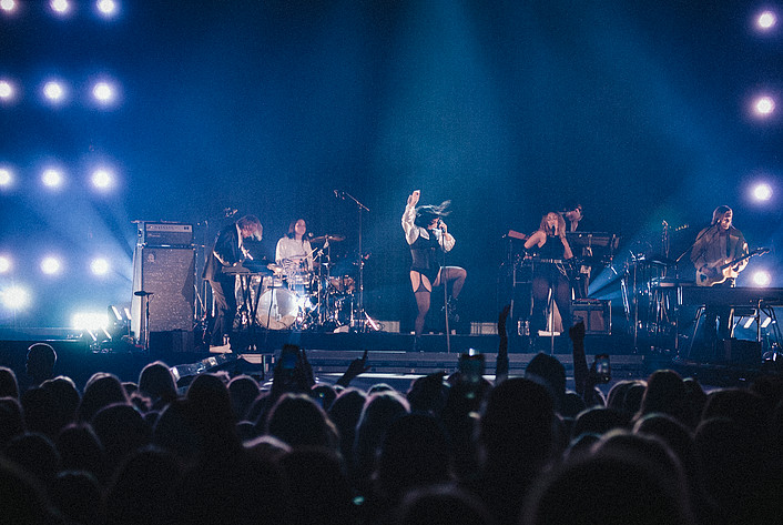 2022-03-17 - Molly Sandén från Scandinavium, Göteborg