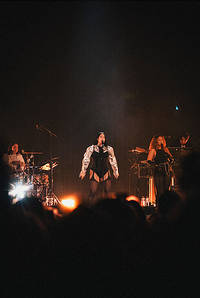 2022-03-17 - Molly Sandén från Scandinavium, Göteborg