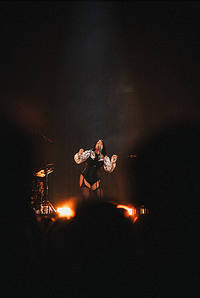 2022-03-17 - Molly Sandén från Scandinavium, Göteborg