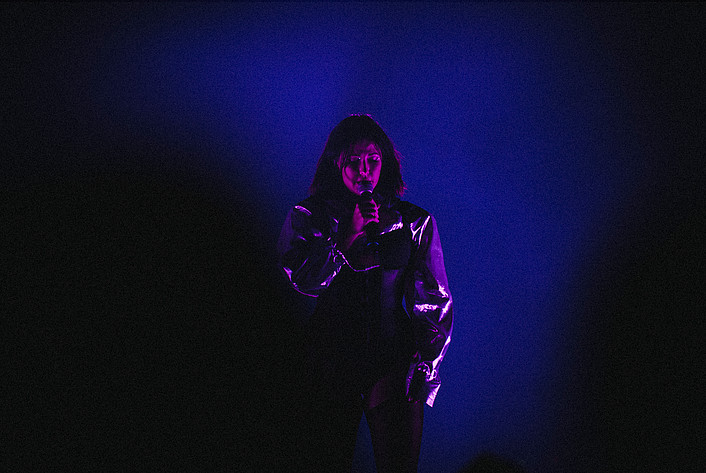 2022-03-17 - Molly Sandén från Scandinavium, Göteborg