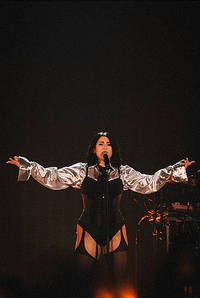 2022-03-17 - Molly Sandén från Scandinavium, Göteborg