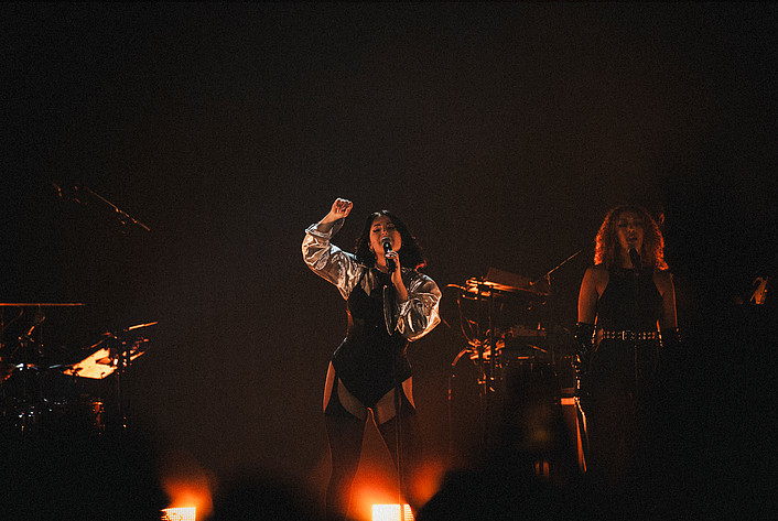 2022-03-17 - Molly Sandén från Scandinavium, Göteborg