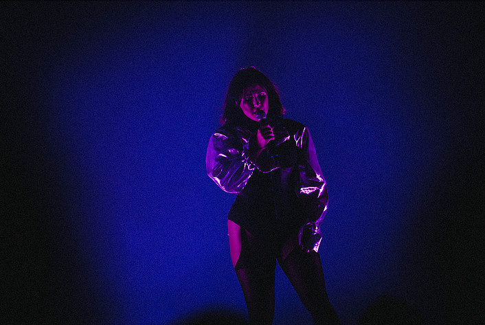 2022-03-17 - Molly Sandén från Scandinavium, Göteborg