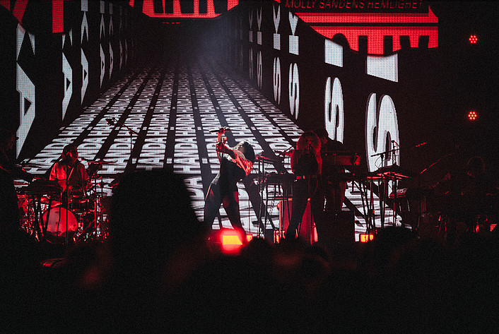 2022-03-17 - Molly Sandén från Scandinavium, Göteborg
