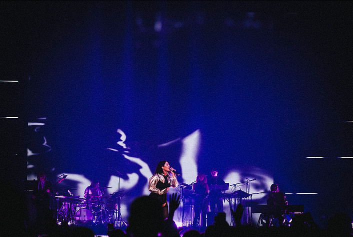 2022-03-17 - Molly Sandén från Scandinavium, Göteborg