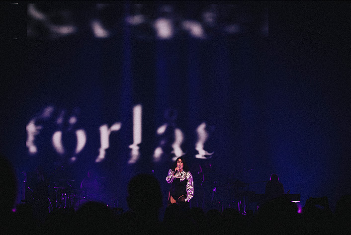 2022-03-17 - Molly Sandén från Scandinavium, Göteborg