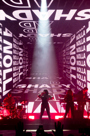 2022-03-19 - Molly Sandén från Malmö Arena, Malmö