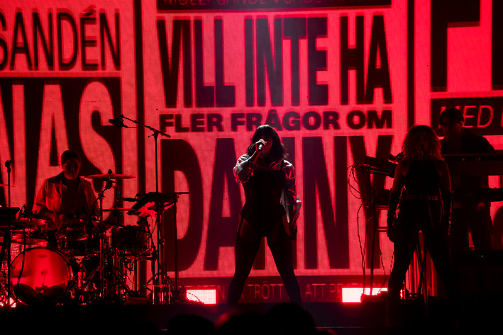 2022-03-19 - Molly Sandén från Malmö Arena, Malmö
