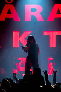 2022-03-19 - Molly Sandén från Malmö Arena, Malmö