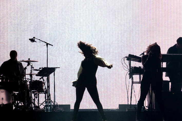 2022-03-19 - Molly Sandén från Malmö Arena, Malmö