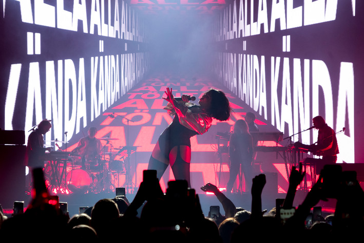 2022-03-19 - Molly Sandén från Malmö Arena, Malmö