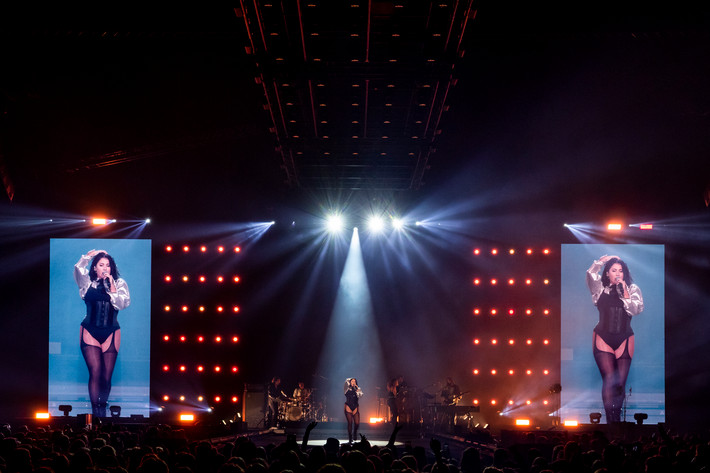 2022-03-19 - Molly Sandén från Malmö Arena, Malmö