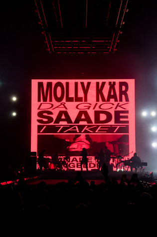2022-03-19 - Molly Sandén från Malmö Arena, Malmö