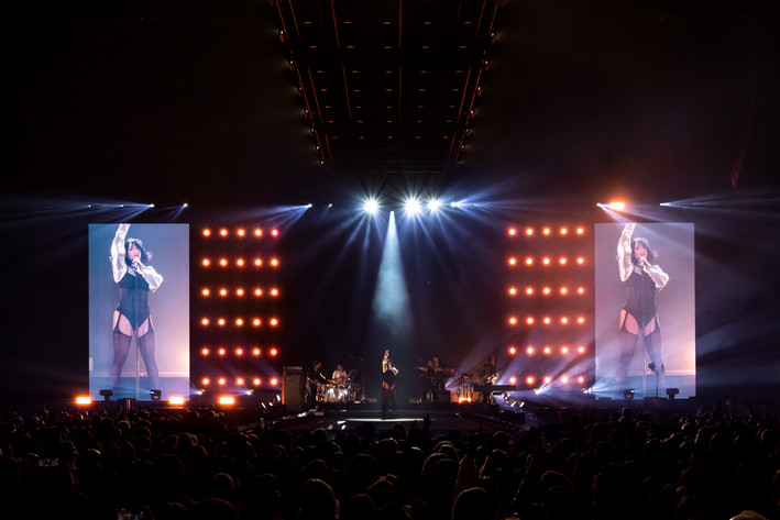 2022-03-19 - Molly Sandén från Malmö Arena, Malmö