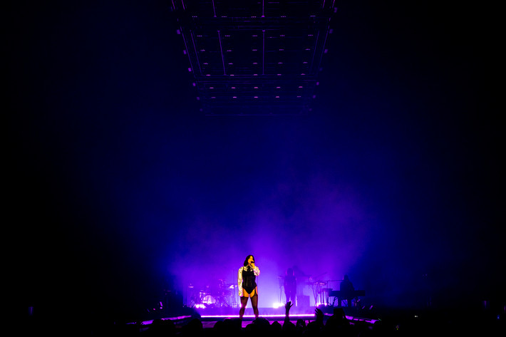 2022-03-19 - Molly Sandén från Malmö Arena, Malmö