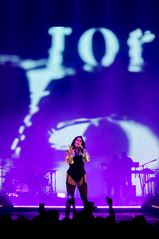2022-03-19 - Molly Sandén från Malmö Arena, Malmö