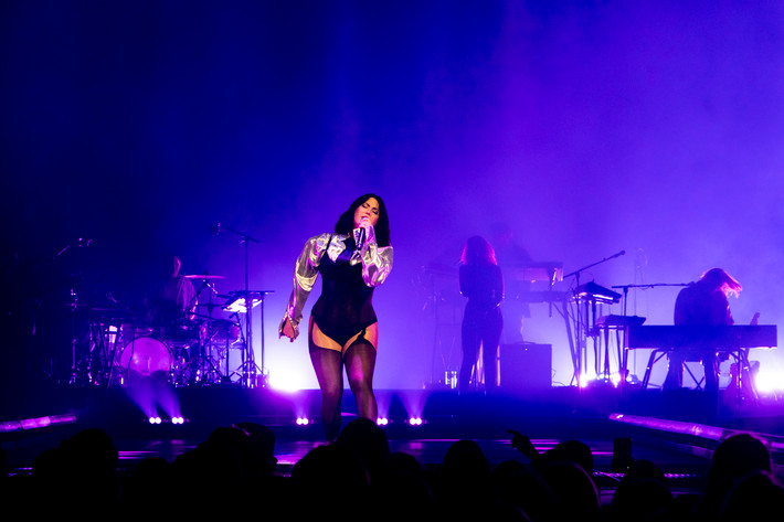 2022-03-19 - Molly Sandén från Malmö Arena, Malmö