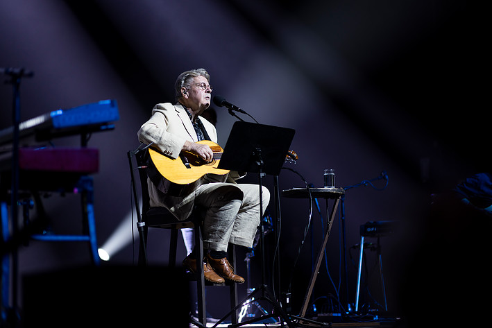2022-04-04 - Mikael Wiehe från Cirkus, Stockholm