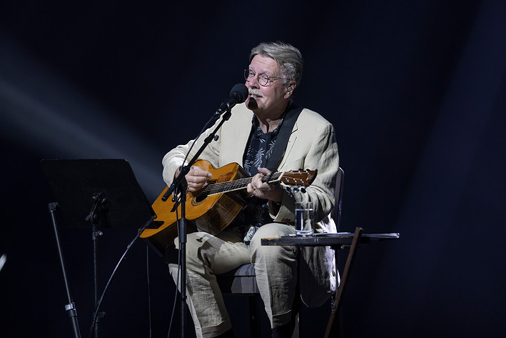 2022-04-04 - Mikael Wiehe från Cirkus, Stockholm