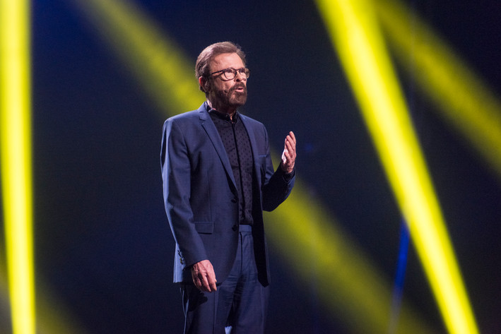 2022-04-02 - Hela Sverige Skramlar För Ukraina från Avicii Arena, Stockholm