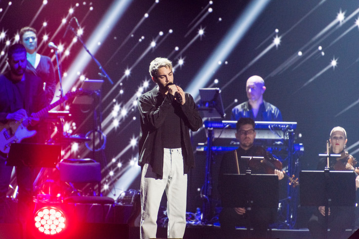 2022-04-02 - Hela Sverige Skramlar För Ukraina från Avicii Arena, Stockholm