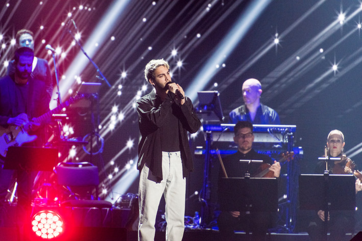 2022-04-02 - Hela Sverige Skramlar För Ukraina från Avicii Arena, Stockholm