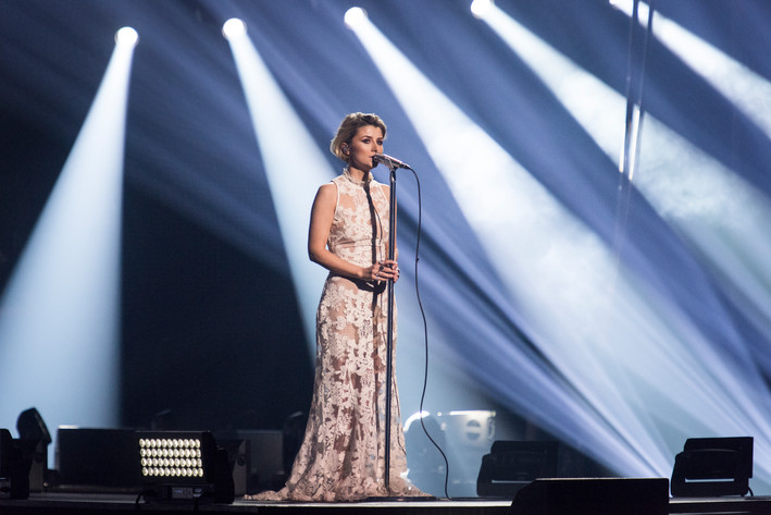 2022-04-02 - Hela Sverige Skramlar För Ukraina från Avicii Arena, Stockholm