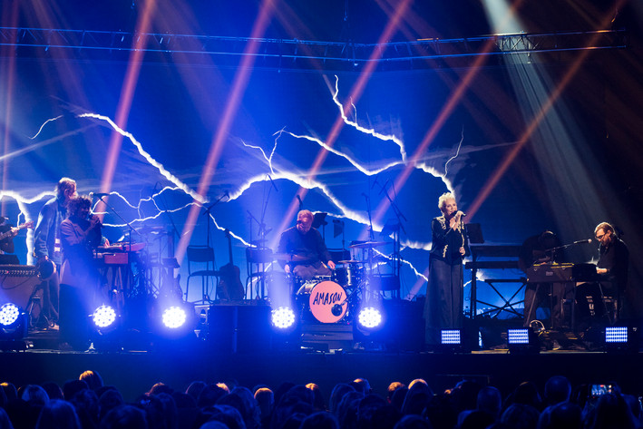 2022-04-02 - Hela Sverige Skramlar För Ukraina från Avicii Arena, Stockholm